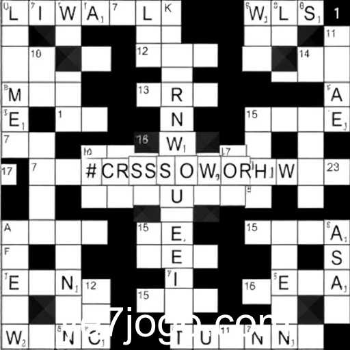 Delve into Word Puzzles with 'Crossword Fun' on YE7